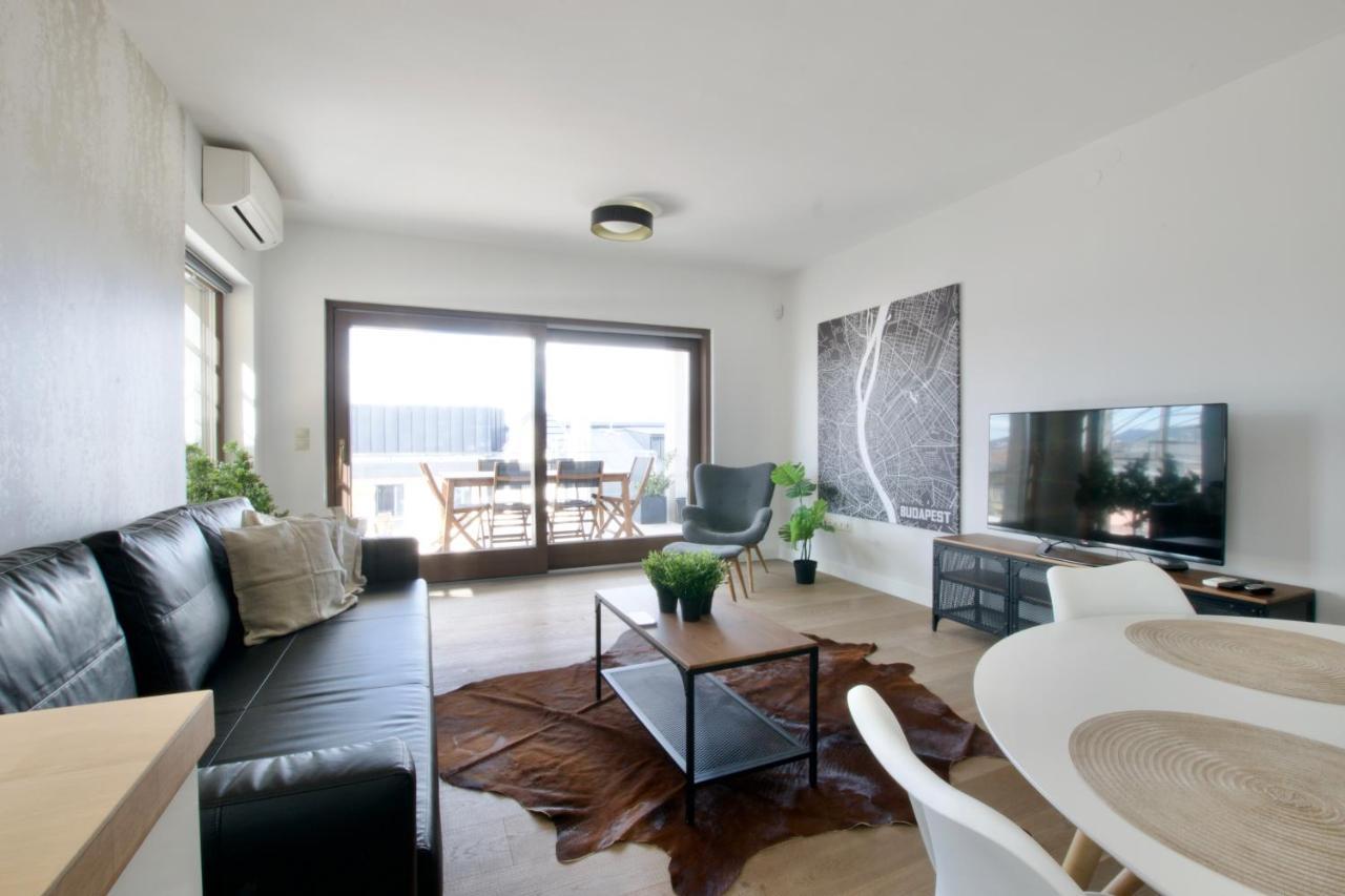 Penthouse Apartment By Hi5 -At The Top Of Budapeşte Dış mekan fotoğraf