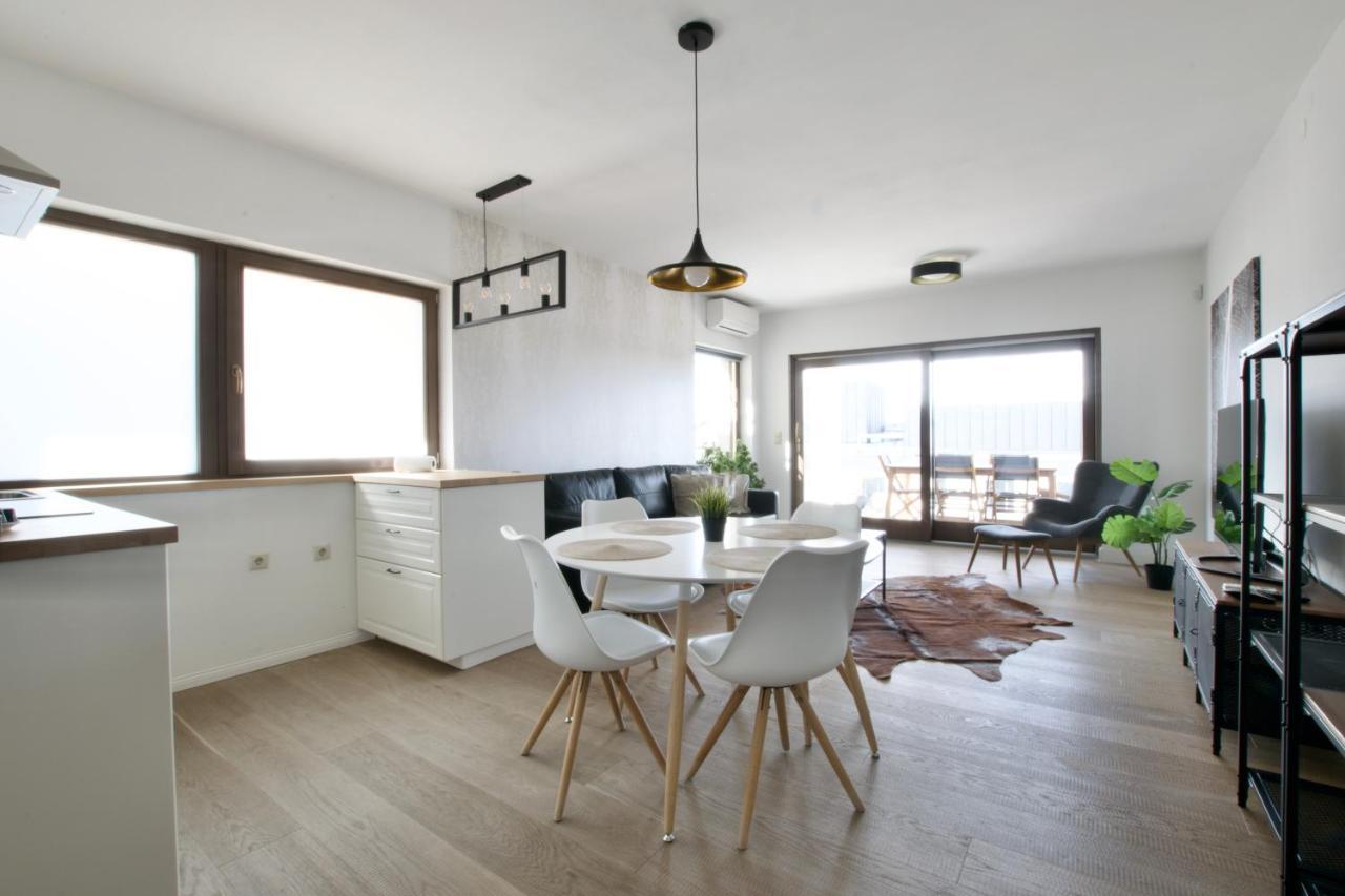Penthouse Apartment By Hi5 -At The Top Of Budapeşte Dış mekan fotoğraf