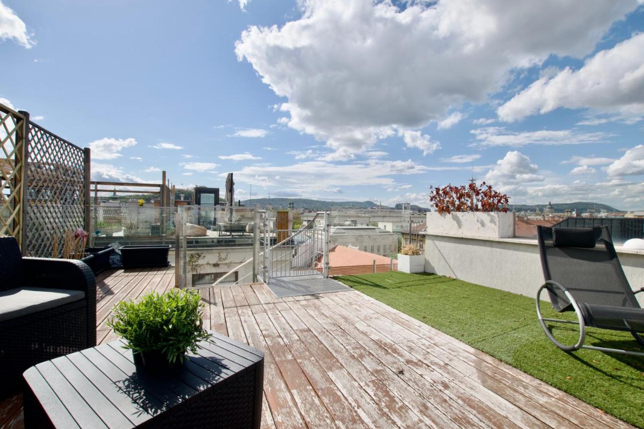 Penthouse Apartment By Hi5 -At The Top Of Budapeşte Dış mekan fotoğraf