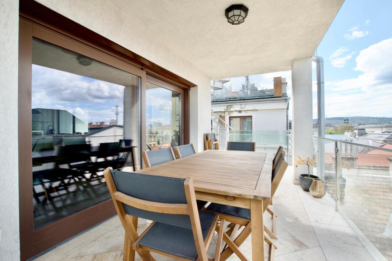 Penthouse Apartment By Hi5 -At The Top Of Budapeşte Dış mekan fotoğraf