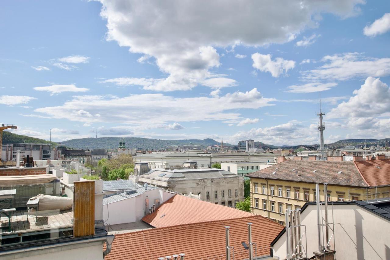Penthouse Apartment By Hi5 -At The Top Of Budapeşte Dış mekan fotoğraf