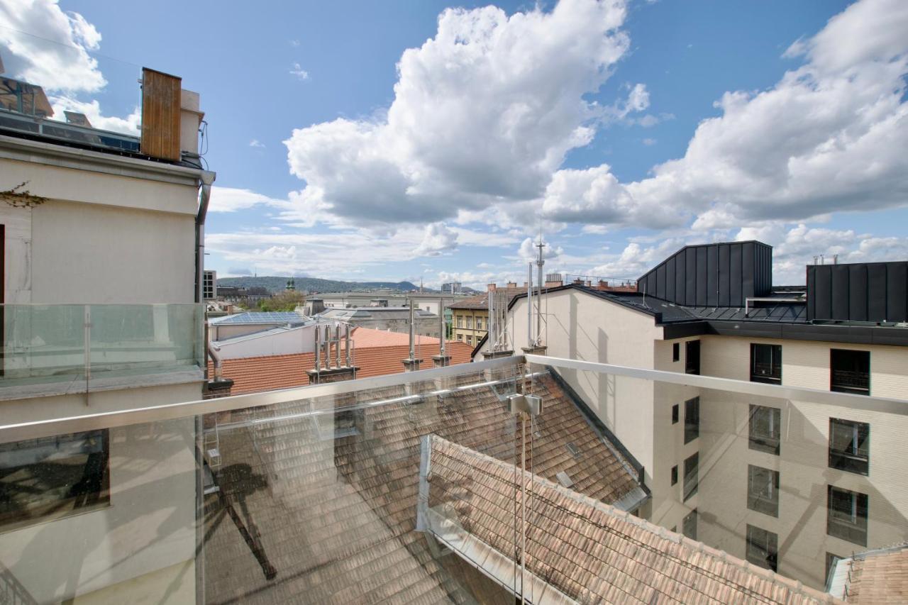 Penthouse Apartment By Hi5 -At The Top Of Budapeşte Dış mekan fotoğraf