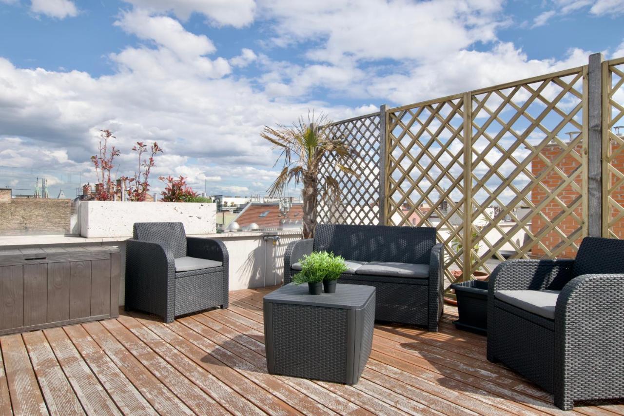 Penthouse Apartment By Hi5 -At The Top Of Budapeşte Dış mekan fotoğraf