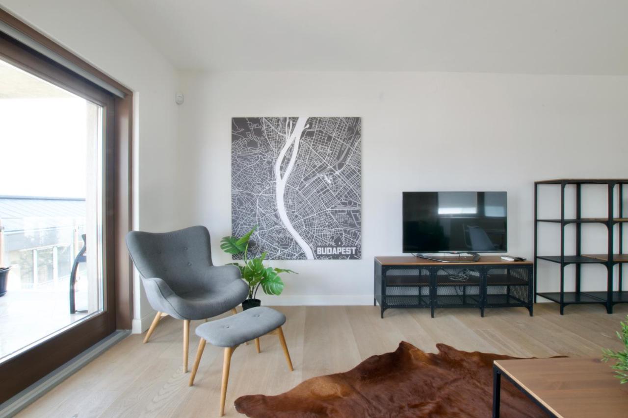 Penthouse Apartment By Hi5 -At The Top Of Budapeşte Dış mekan fotoğraf
