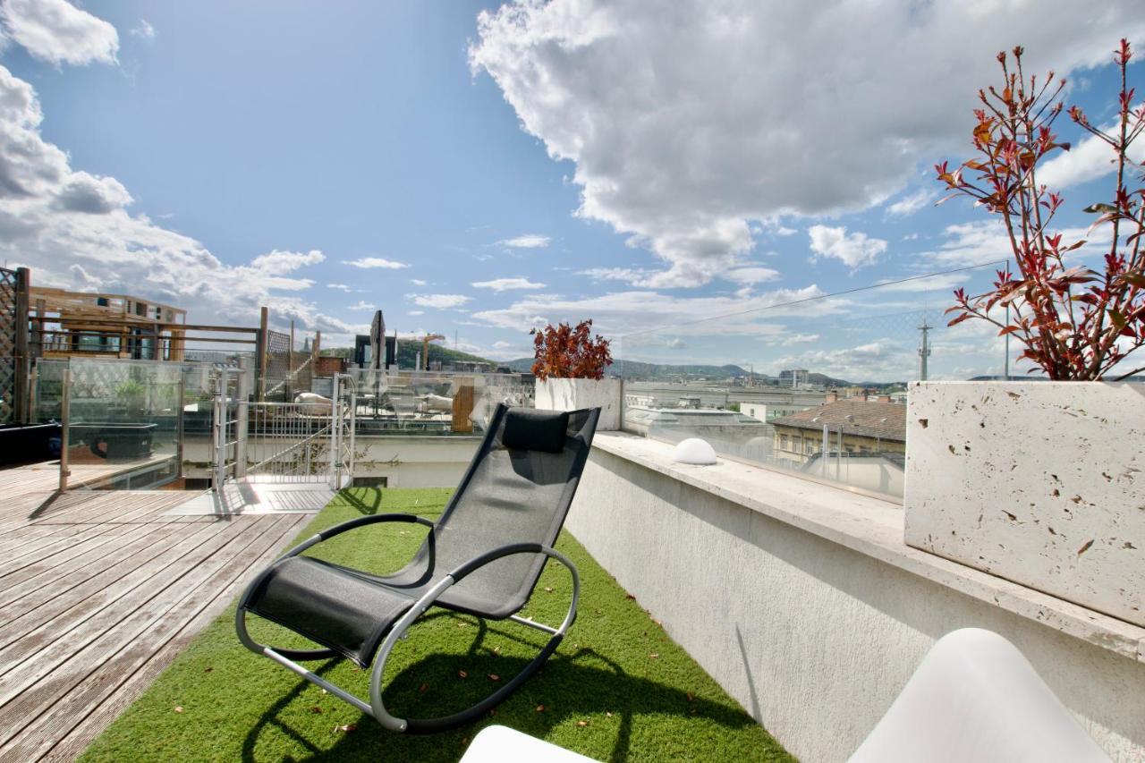 Penthouse Apartment By Hi5 -At The Top Of Budapeşte Dış mekan fotoğraf