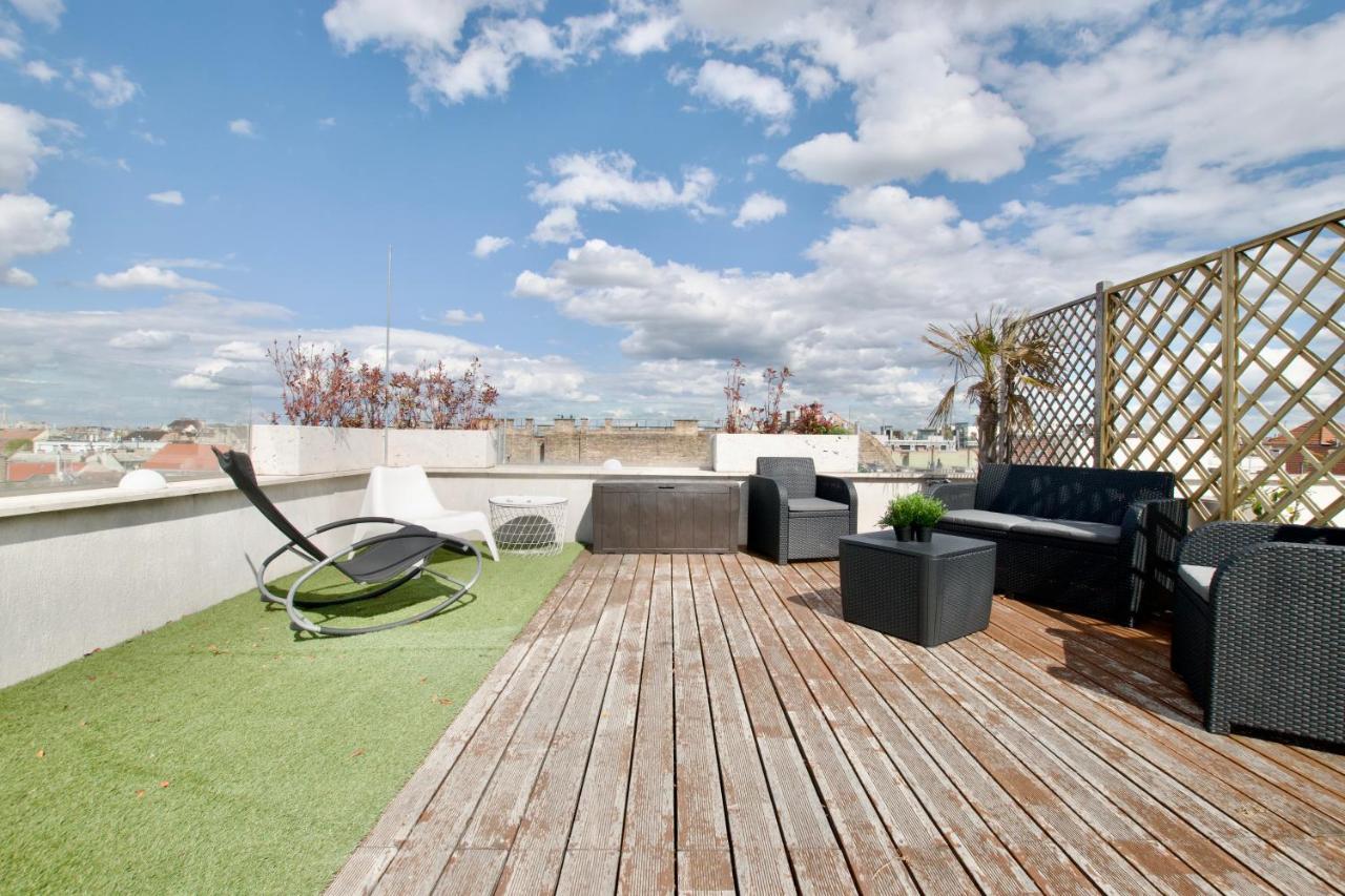 Penthouse Apartment By Hi5 -At The Top Of Budapeşte Dış mekan fotoğraf