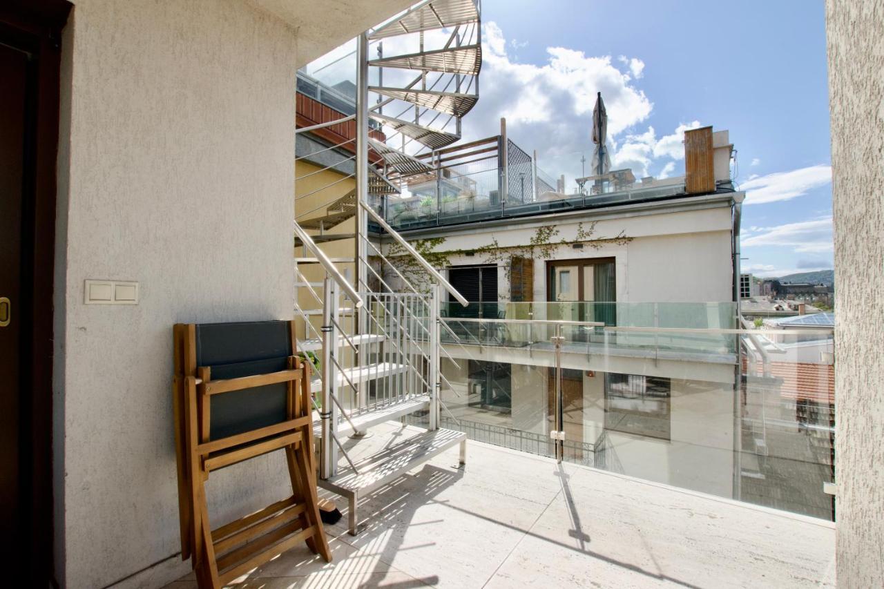 Penthouse Apartment By Hi5 -At The Top Of Budapeşte Dış mekan fotoğraf